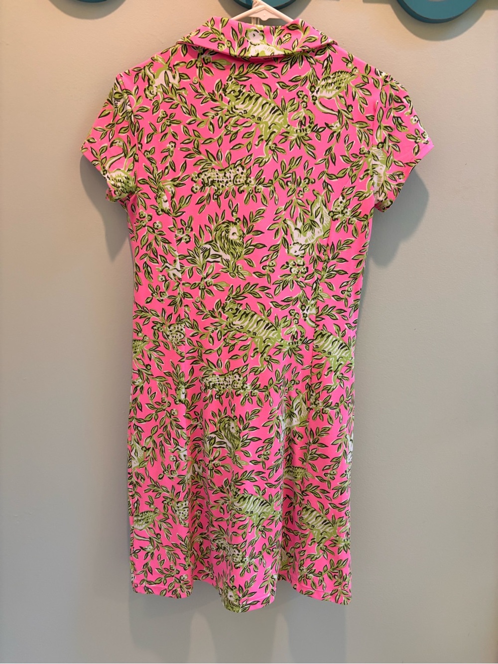 Lilly Pulitzer Luxletic Frida Scallop Polo Dress - Picture 3 of 7